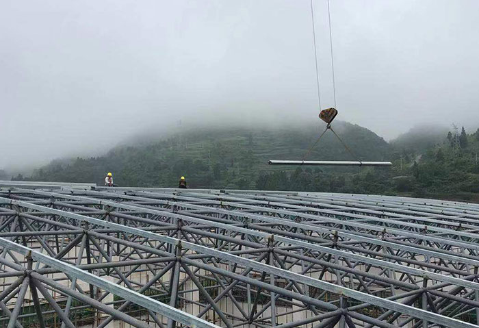 铜川网架施工